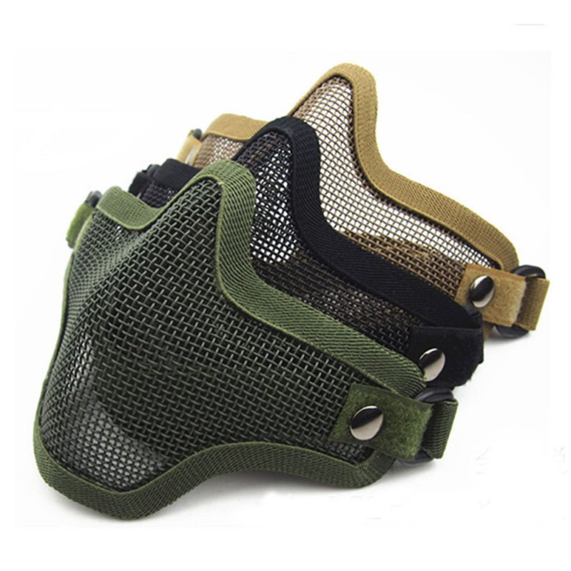 Camo Face Paint - 1PC Tactical Protective Strike Paintball Mesh