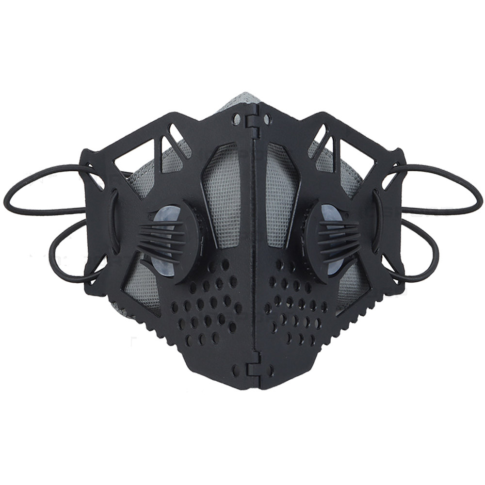 Camo Face Paint - Tactical Mask Half Face Collapsible Butterfly