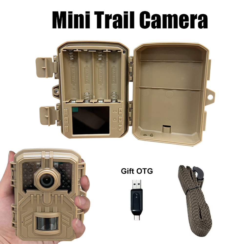 Trail Camera Infrared - Trail Camera 16MP 1080P Wild Animal