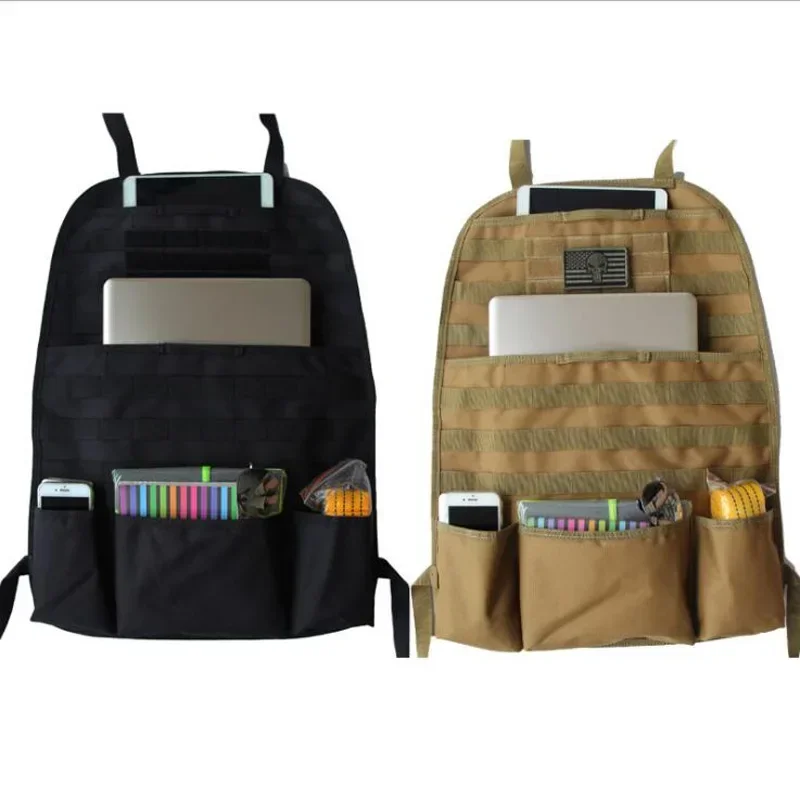 Multi-function Molle Car Seat  - огляд і ціна Outdoor Hunting Gear Storage