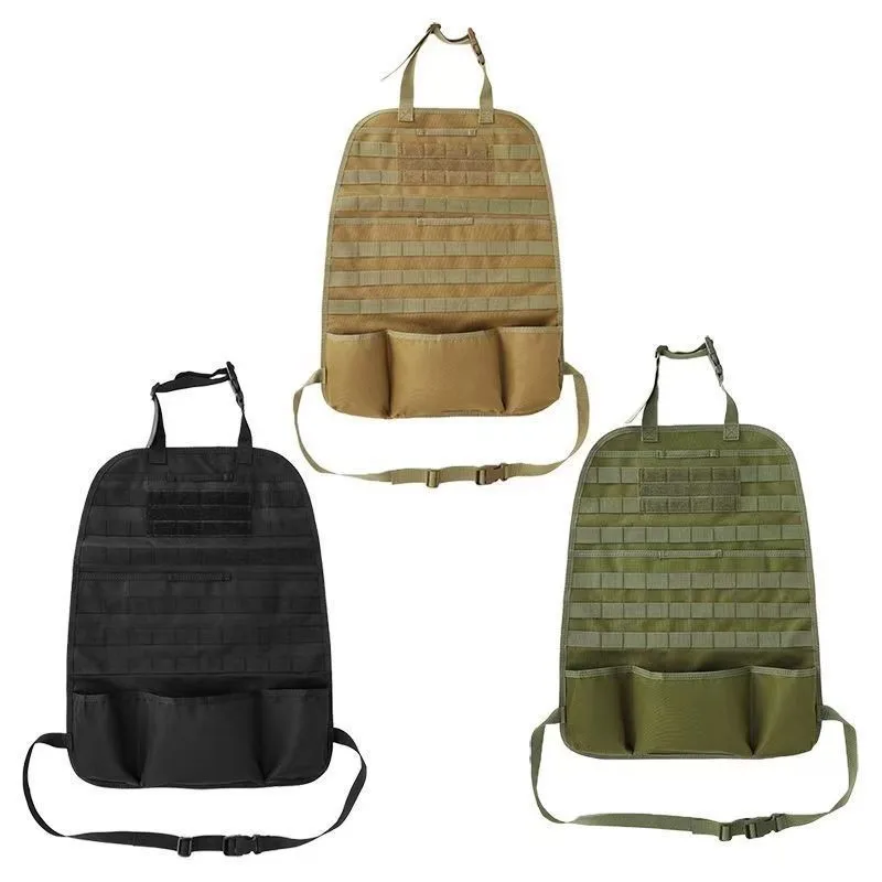 Multi-function Molle Car Seat  - огляд і ціна Outdoor Hunting Gear Storage