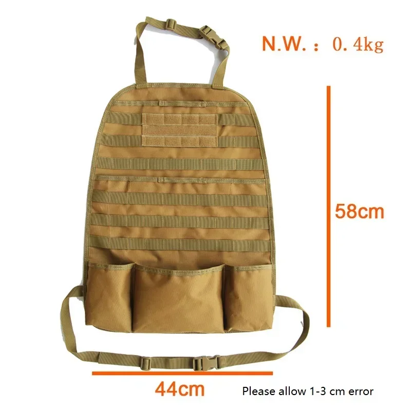 Multi-function Molle Car Seat  - огляд і ціна Outdoor Hunting Gear Storage