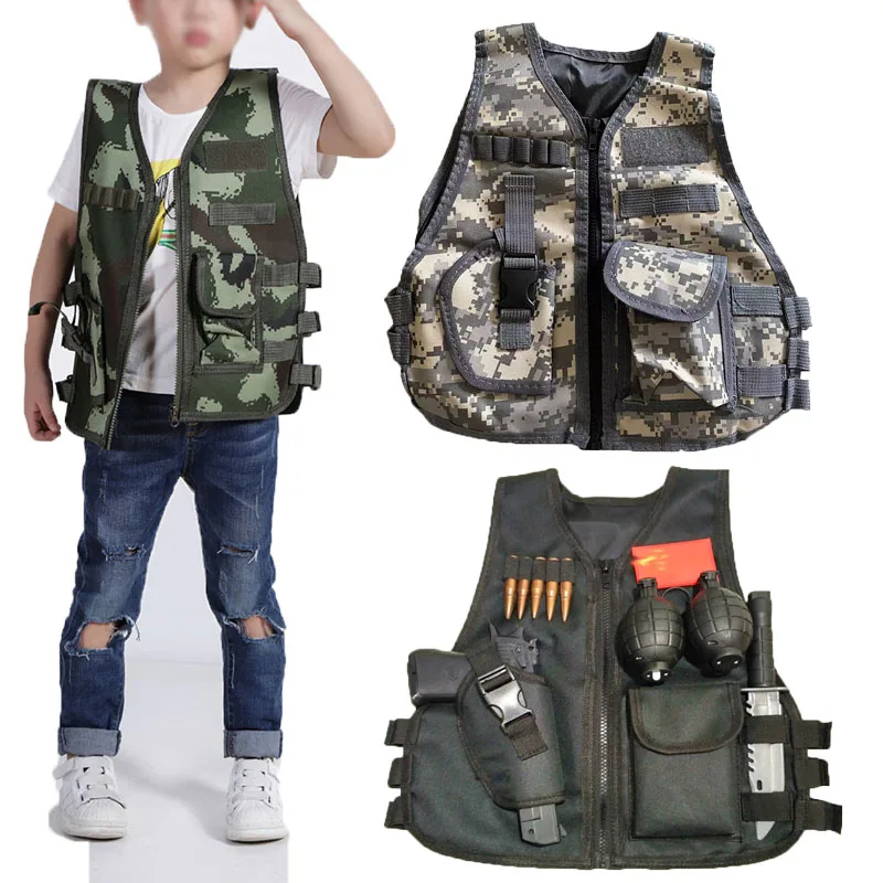 Army Fans Outdoor Children Ves - огляд і ціна Outdoor Hunting Games For Kids