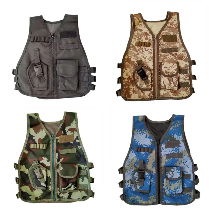 Army Fans Outdoor Children Ves - огляд і ціна Outdoor Hunting Games For Kids