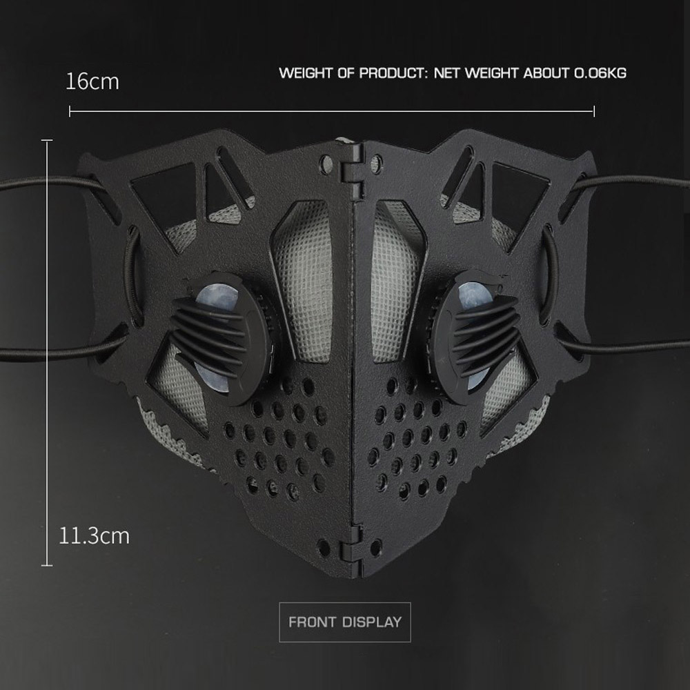 Tactical Mask Half Face Collap - огляд і ціна Camo Face Paint