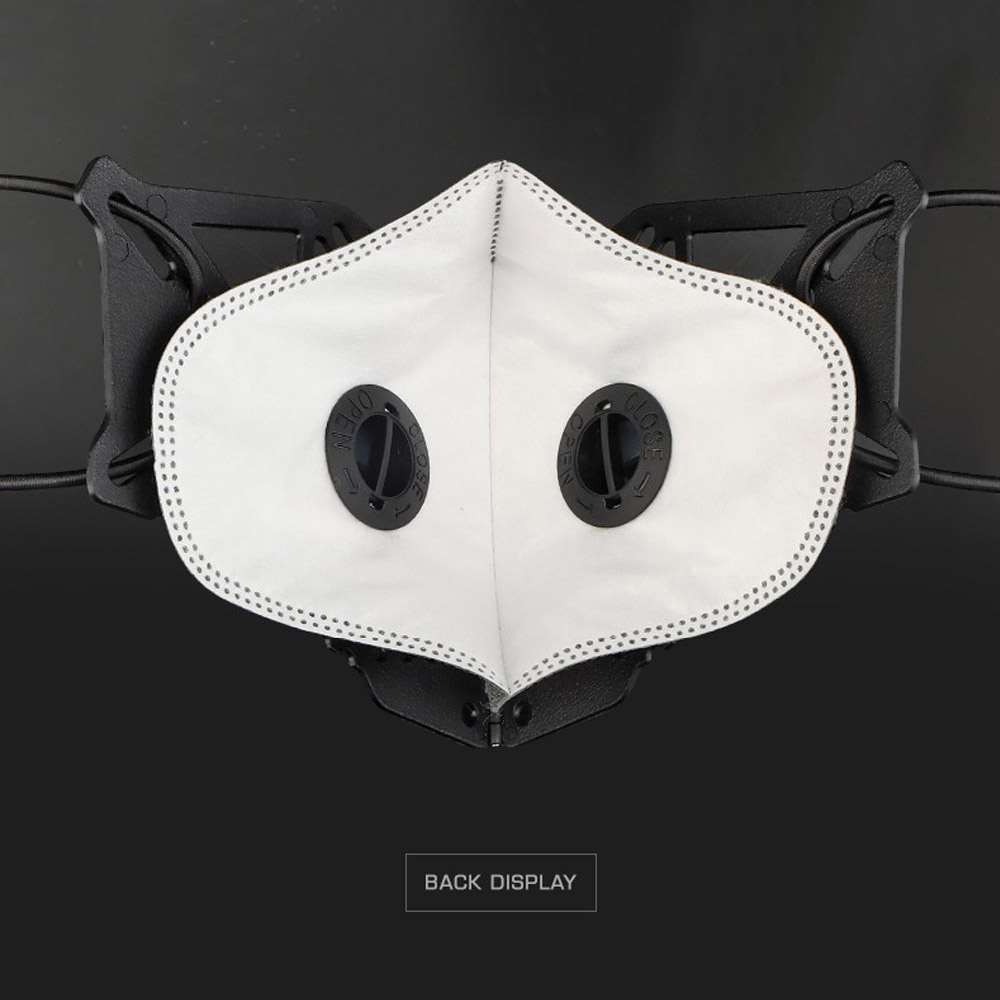 Tactical Mask Half Face Collap - огляд і ціна Camo Face Paint