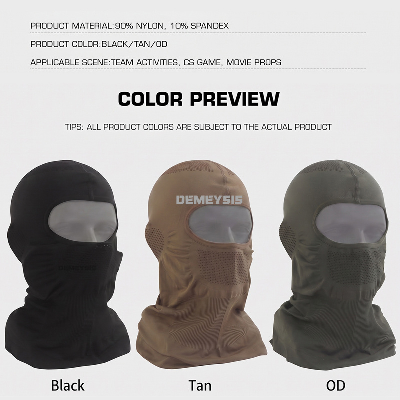 Tactical Mesh Face Mask Balacl - огляд і ціна Camo Face Paint