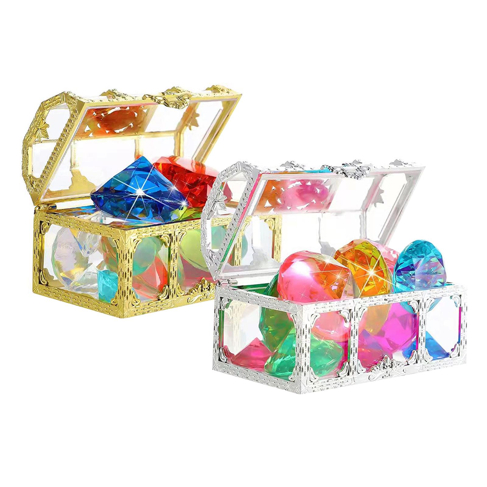 Swimming Pool Treasure Chest D - огляд і ціна Outdoor Hunting Games For Kids