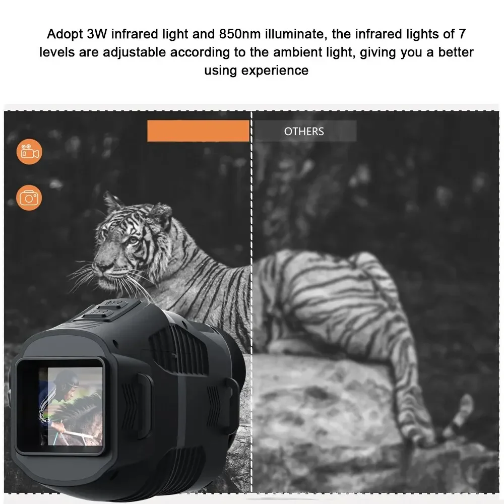 R11 1080P Monocular Infrared N - огляд і ціна Trail Camera Infrared