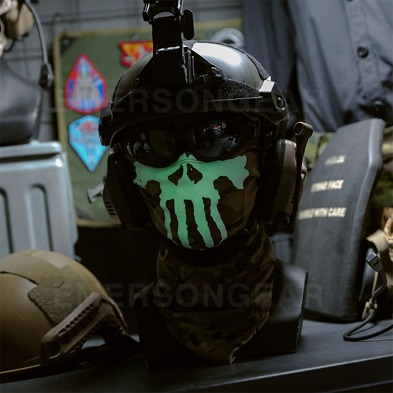Emersongear Ghost MULTI HOOD E - огляд і ціна Camo Face Paint