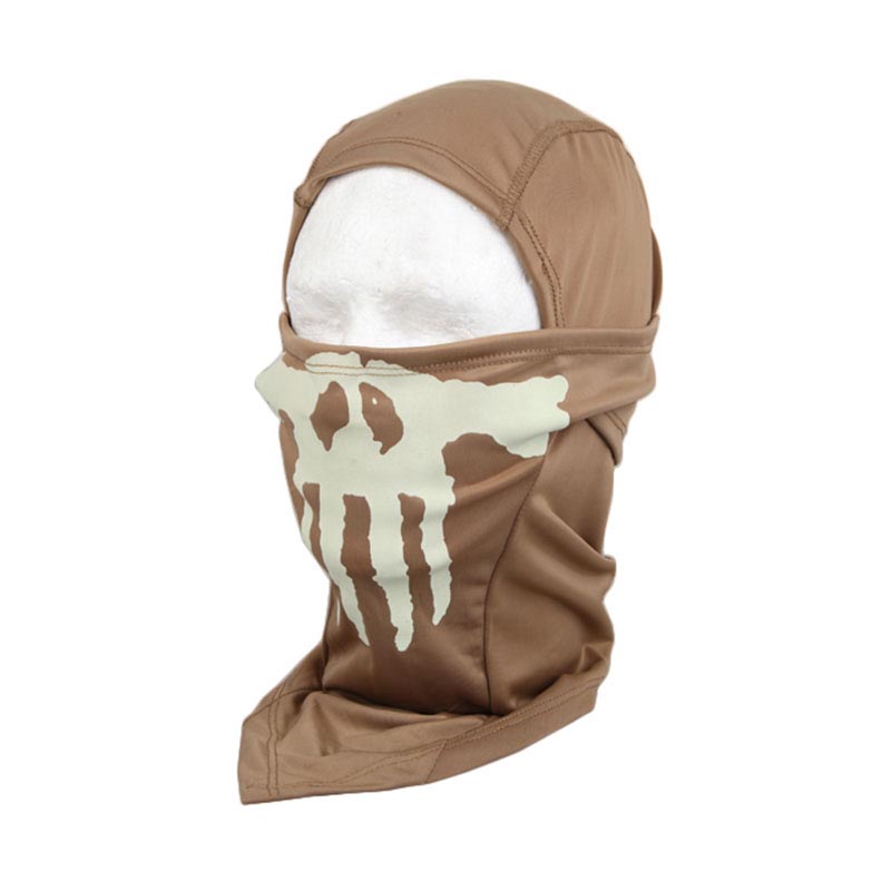 Emersongear Ghost MULTI HOOD E - огляд і ціна Camo Face Paint
