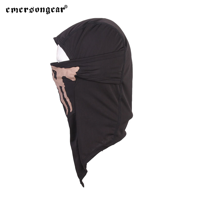 Emersongear Ghost MULTI HOOD E - огляд і ціна Camo Face Paint