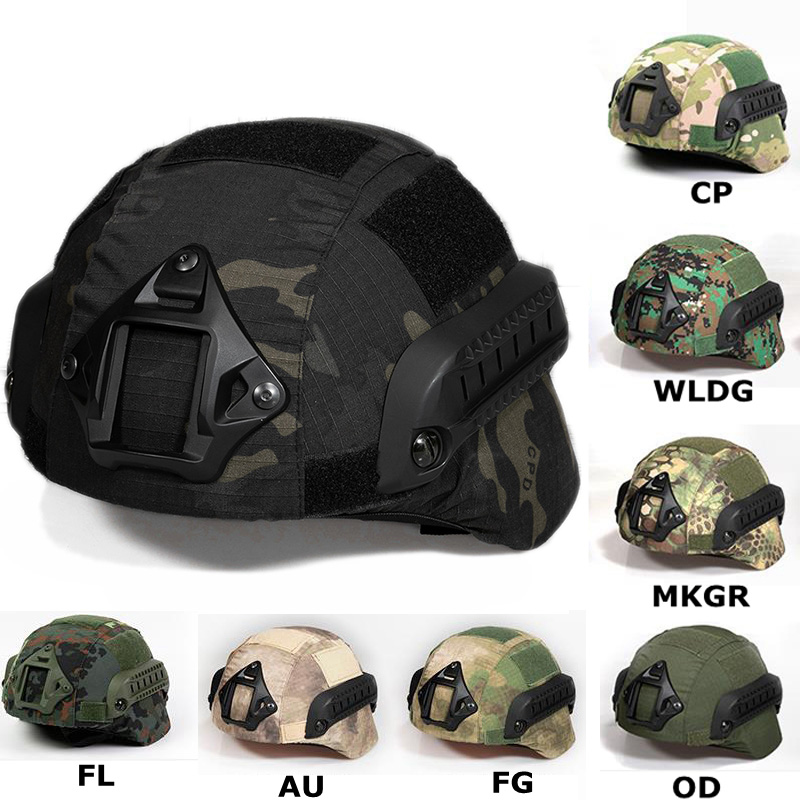 Tactical MICH2000 Helmet Cover - огляд і ціна Camo Face Paint