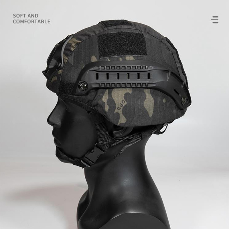 Tactical MICH2000 Helmet Cover - огляд і ціна Camo Face Paint