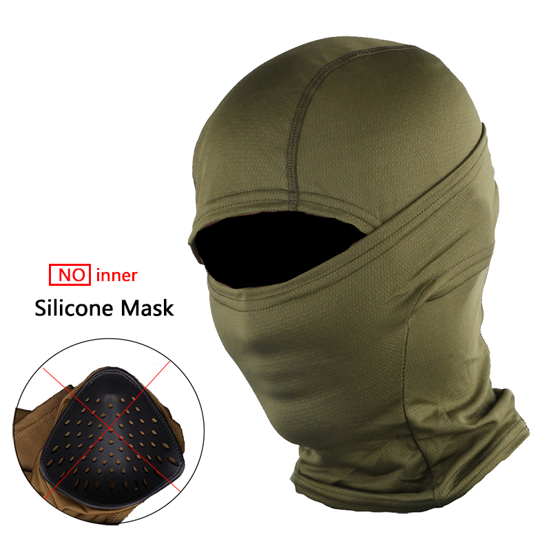 Tactical Silicone Half Mask Wi - огляд і ціна Camo Face Paint