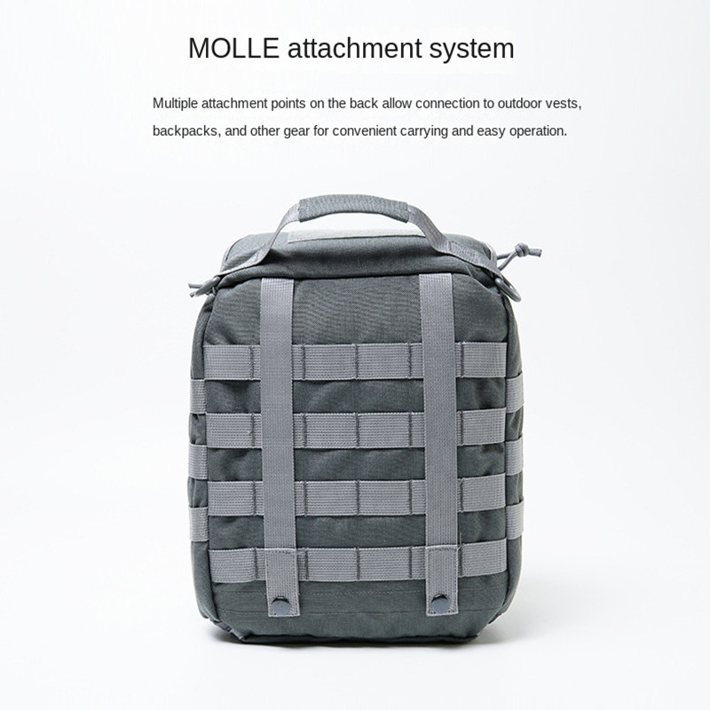 Multi-functional Helmet Storag - огляд і ціна Outdoor Hunting Gear Storage