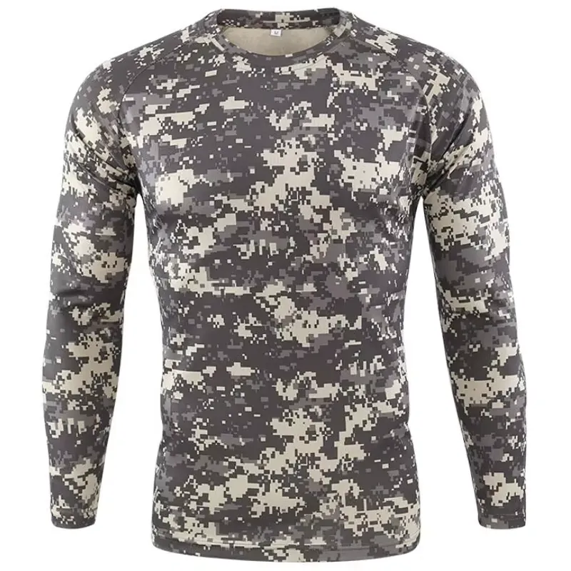 3D Printed Casual Long Sleeve  - огляд і ціна Outdoor Hunting Prints