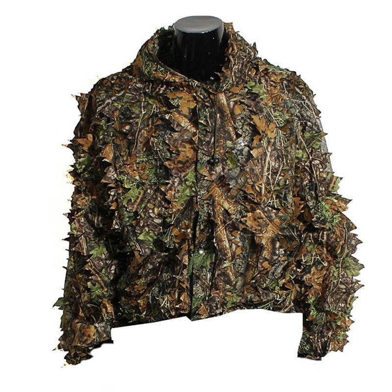 Outdoor 3D Foliage Ghillie Sui - огляд і ціна Hunting Outdoor Game