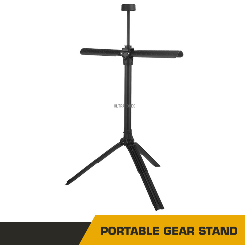 Tactical Portable Gear Stand F - огляд і ціна Outdoor Hunting Gear Storage
