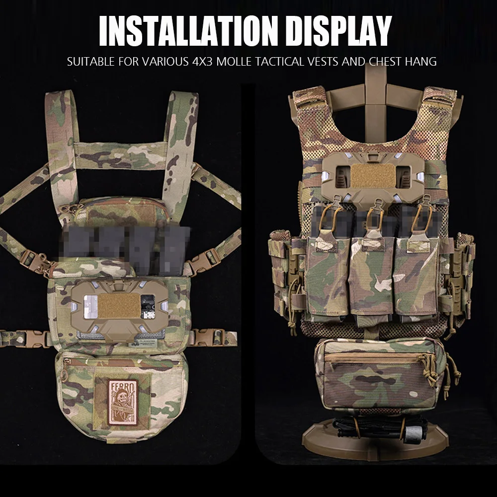 Outdoor Tactical MOLLE Folding - огляд і ціна Camo Face Paint