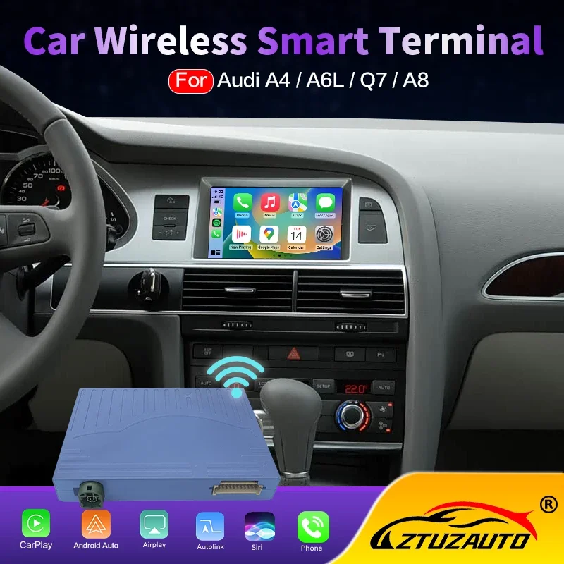 Wireless CarPlay Android Auto  - огляд і ціна Trail Camera Infrared
