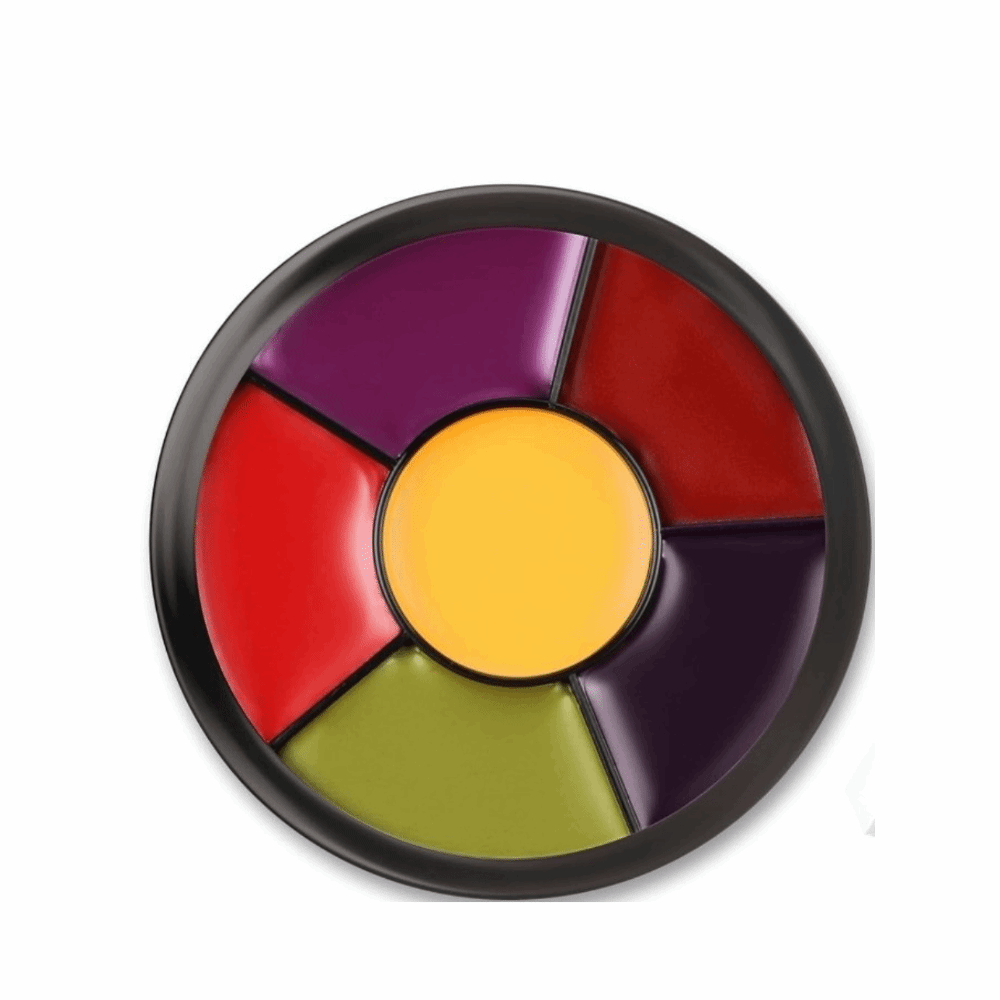 SFX 6 Colors Face Paint Palett - огляд і ціна Camo Face Paint